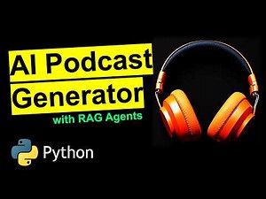 Python Tutorial: Create AI Podcasts with Agentic RAG (Llama Index + OpenAI + Eleven Labs)