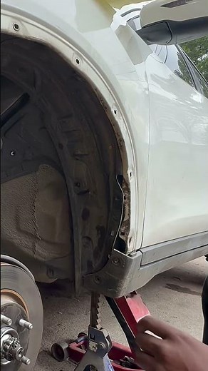 2014-2020 Nissan Rogue Fender Liner Replacement ‪@ElmoMotorWorks‬