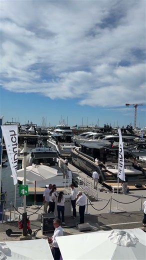 Cannes Yachting Festival! #aquaholic #boatlife #yacht #boat