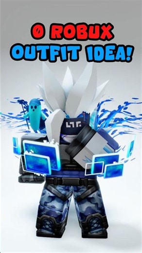 0 Robux Outfit Idea | Alien Warrior | #roblox