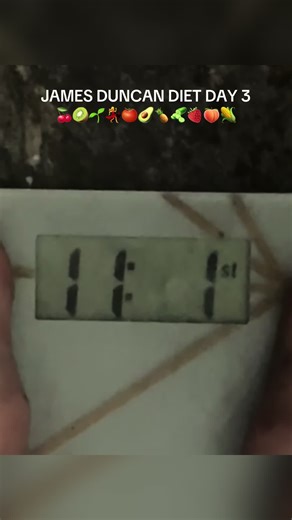 James Duncan Diet Day 3 - Transformation Journey