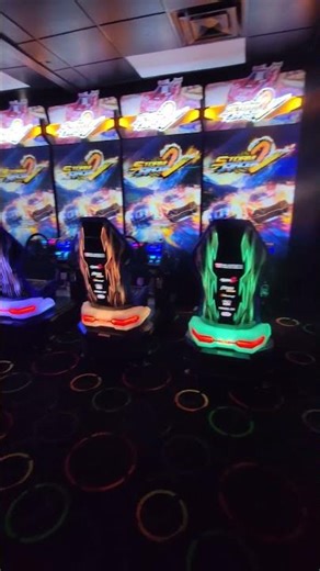 Big games at Arcade Time Orlando.