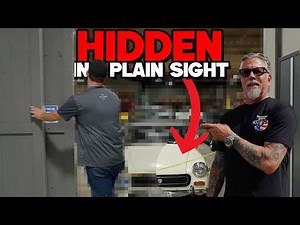 This Is An INSANE Warehouse Of Cars Hidden In Plain Sight