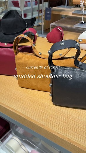 Studded Handbags NEW at Target!