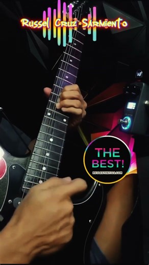 shes gone melody by Russel Cruz Sarmiento #guitar #slideguitar #guitarist #guitarcover #guitarsolo