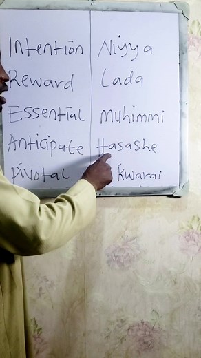 Learn English and Hausa Words Part 141 #learnenglish #learnhausa #substituteteacher #schoolbreak #reels #teachersappreciation #teachers #SchoolCommunity #reading #fblifestyle #reels #fyp #trending #spanish #texas #california #classroomfun #schoolevent #schoolactivity #Philippines #schoolbreak | Follow for Follow Everyone