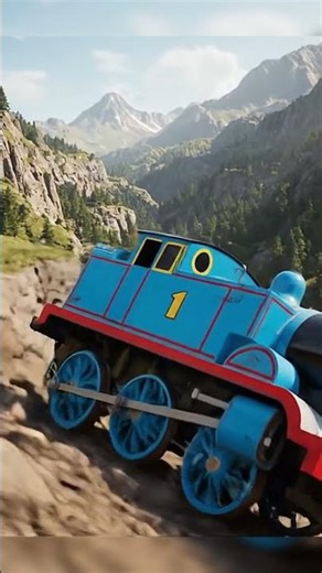 Thomas si Kereta: Terperosok ke Petualangan Rahasia