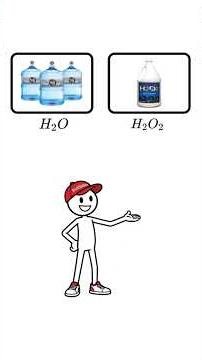 what's the difference between H2O and H2O2