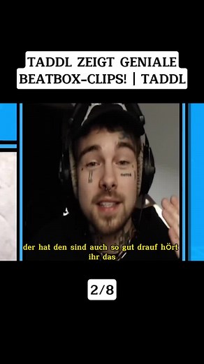 TADDLs Geniale Beatbox-Techniken Enthüllt