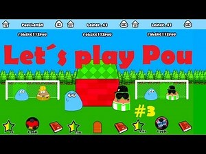 Let´s play Pou #3 - voll überzogen!! - Android/Apple iOS App Review [Deutsch/HD]