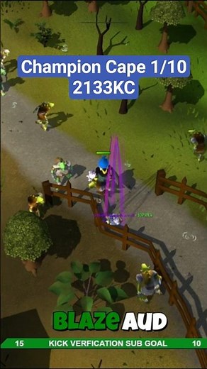 The First Champion Scroll on my Hardcore Series in OSRS #osrs #runescape #oldschoolrunescape