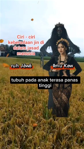 285K views · 3.7K reactions | Ciri - ciri keberadaan jin di dalam...