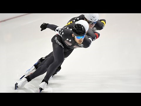 U.S. men break speed skating WORLD RECORD at ISU World Cup Speed Skating | NBC Sports
