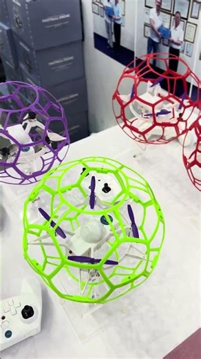 Flying Ball Drones for Children to Play and Practice #drone #tech #china