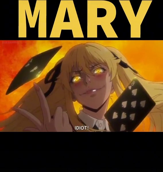 Mary Saotome: Momentos Inolvidables de Kakegurui
