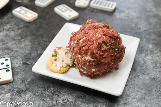 Dried Beef Cheese Ball
