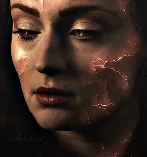 When she’s marvels most powerful and has the best fighting scene #fyp #jeangrey #darkphoenix #viral #foryoupage