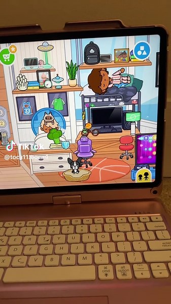 First Video Introduction and Toca Boca Fun