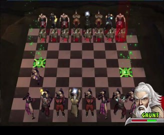 Mortal Kombat Deception chess kombat part 1