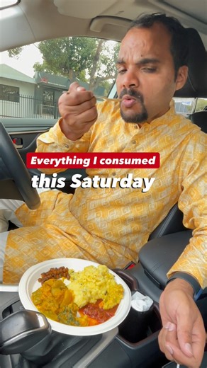 Everything I Consume This Saturday | Family Time, Temple Visit & Food Vlog
