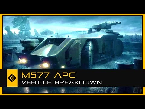 Analyzing the High-Tech Colonial Marine APC from Aliens