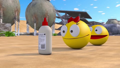 Pacman vs monsters #16 compilation | Robo-Cat, excavator, two-legged ShredderBlade robots