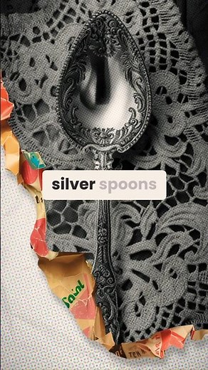 🥄 What Does “Born With a Silver Spoon in Their Mouth” Mean? #idioms #english #shorts #short #viral