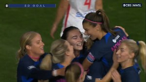 Alex Morgan game winner. LFGSD! 🌊 | San Diego Wave FC