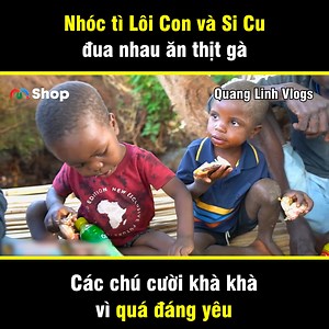 2 đứa quá đáng thật đấy! Qúa đáng yêu ❤ --- Cre: Quang Linh Vlogs - Cuộc sống ở Châu Phi © Bản quyền của video này thuộc về MCVNetworks. #MCVNetwork #MCVGroup #MCVMedia #QuangLinhVlogs #NWT #QLV #CuocsongoChauPhi #KSJ | Top Story