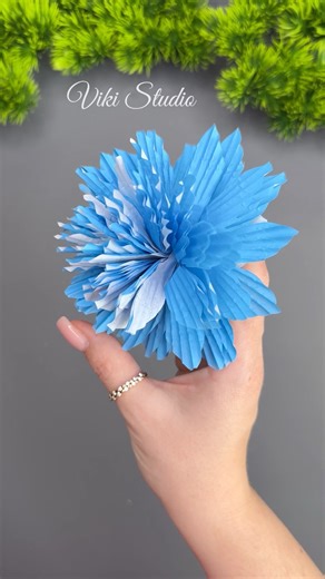 10K views · 105 reactions | Easy Paper Craft Ideas! #easycraftsidea #paperflower #papercraft #diycrafts #easycrafts #cupcakeliners | Origami Studio | Facebook