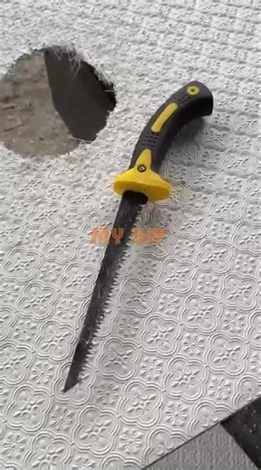 MYDIY 6" Wall Board Saw Plaster Ceiling Board Saw Drywall Hand Saw Board Gergaji Papan Dinding