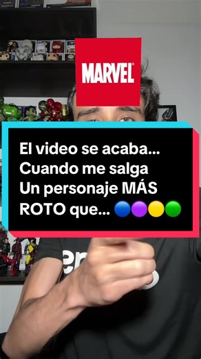 Personajes de Marvel: ¿Quién es el más poderoso?