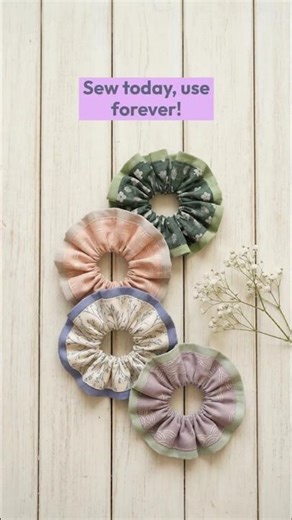 How to Make Satin Scrunchies | Easy Sewing DIY