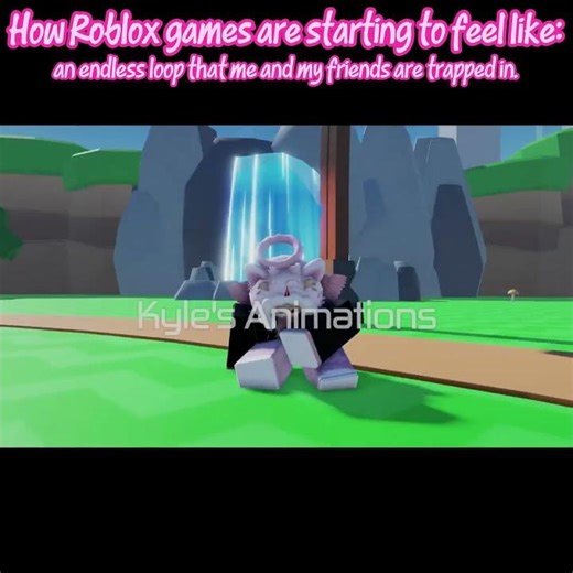 How Roblox Games Are Starting To Feel Like | Looping The Rooms | Roblox | Animation #roblox