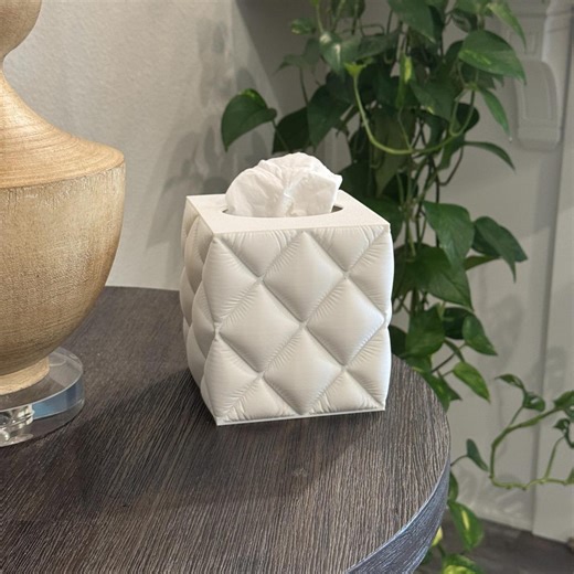 Tissue Box Cover Square, Tissue Box Cover, Tissue Box Holder, Bathroom Tissue, Modern Home Decor - Etsy