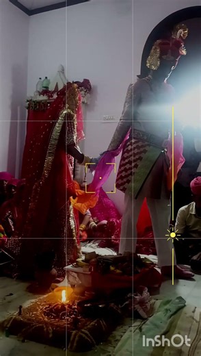 The moment I've been eagerly waiting for.... #bestfriendwedding #weddingglam #rajputiwedding