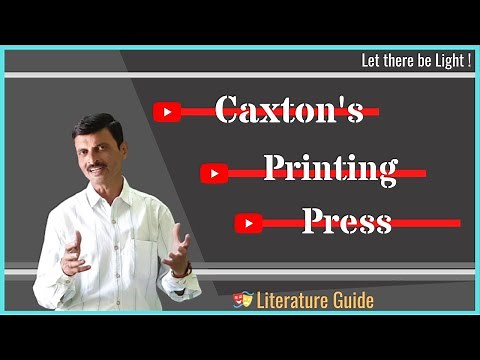 Caxton's Printing Press | William Caxton's Printing Press