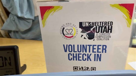 Inside Utah's Code Blue warming centers: How Unsheltered Utah saves lives in freezing temperatures