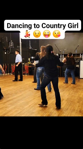 Always love this dance. Country Girl (shake it for me) is a fun dance. Been feeling under the weather and hoping to feel better soon. #LineDancingFun #dance #linedance #goodvibesonly #countrygirl | Brian and Marissa