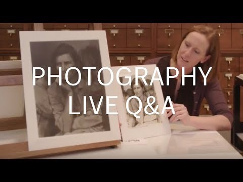 LIVE Q&A with MoMA Photography Curator Sarah Meister (May 23)