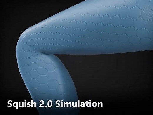 632K views · 6.9K reactions | Check out Squish, a robust Blender add-on developed by Xeofrios that lets you fix ugly rig deformations in just three clicks. The upcoming Squish 2.0 is now available in Beta: https://80.lv/articles/fix-ugly-deformations-in-your-rigs-in-just-3-clicks-with-this-blender-add-on/ | 80 Level | Facebook