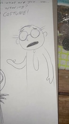 Making Fiends - Marvin's Halloween Costume - A Fan Parody by Aidan Fitzpatrick (30.06.2023)