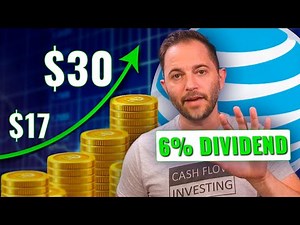 Double your $$$$ with AT&T Stock AND get a 6% Dividend!