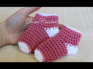 Ako uháčkovať ponožky pre bábätká