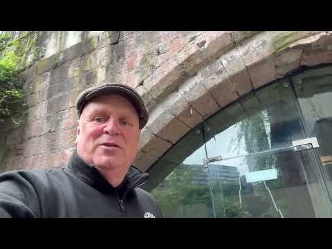 Manchester's Hidden Medieval Bridge | The Story of Hanging Bridge