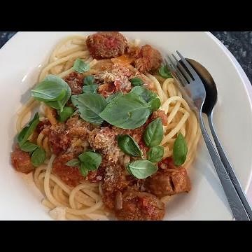 Pasta with Pork Scotch Fillet