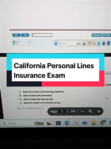 California Personal Lines Insurance Exam Guide