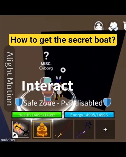 HOW TO GET THE SECRET BOAT IN BLOX FRUITS
