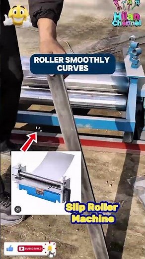 The Physics of Metal Bending: How Conical Plate, Slip, and Long Cone Rollers Reshape Flat Steel