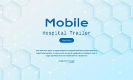 Mobile hospital services - CSS Template by Nicepage